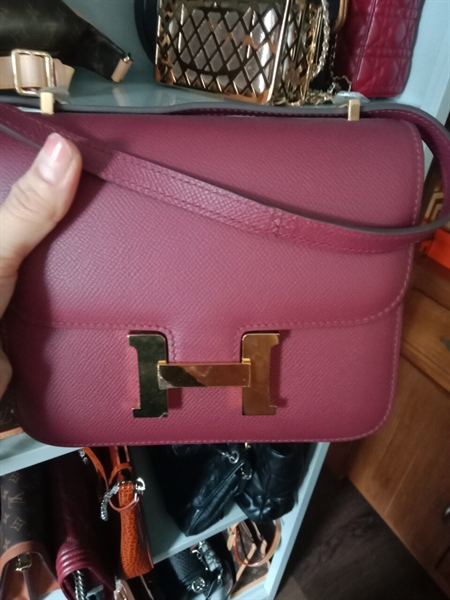 Túi chữ H đỏ +