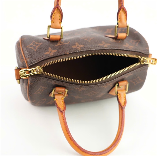 Túi LV hoa nâu size 20 ++