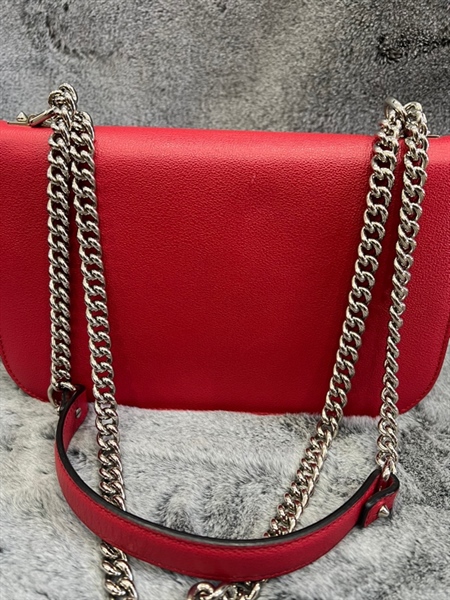 Túi Alexander MCqueen đỏ KG+