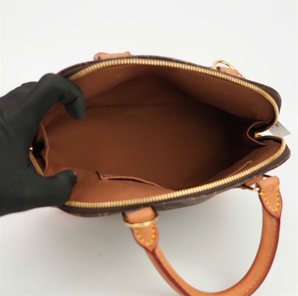 Túi LV alma hoa nâu size 20 ++