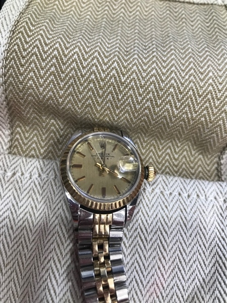 Đồng hồ nữ Rolex KG+