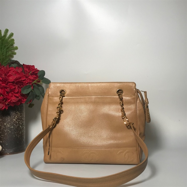 Túi Chanel vàng KG+