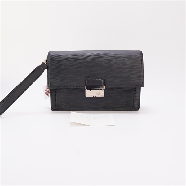 Túi LV vân đen size 24cm KG+