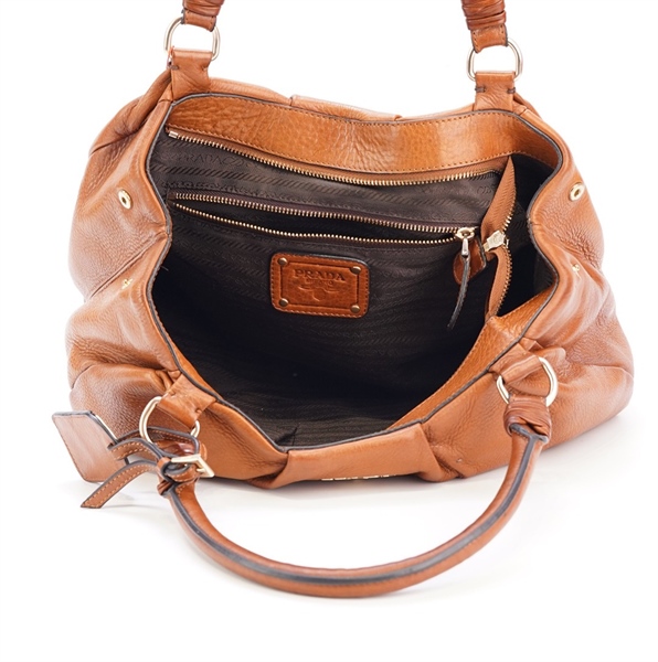 Túi Prada da nâu KG+