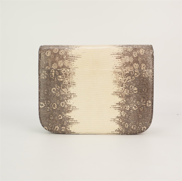 Túi Celine vàng nhạt hoạ tiết size 22 +