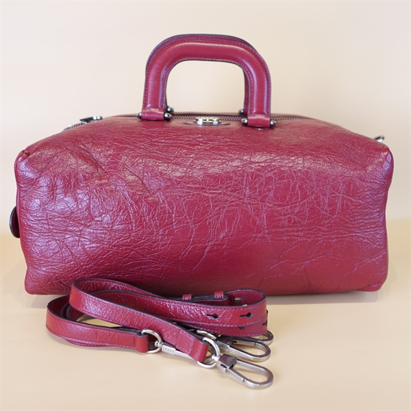 Túi Xách Bag GG Đỏ KG+