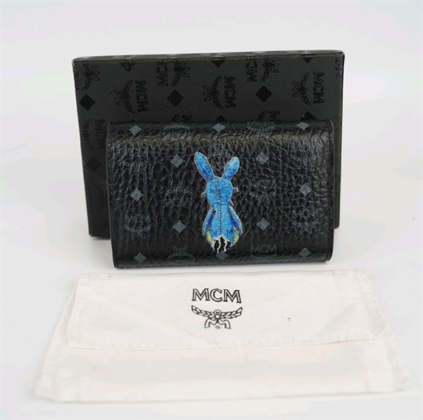 Ví MCM gập 3 hình thỏ +