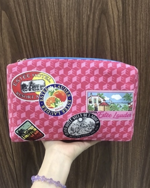 Túi đựng mỹ phẩm Estee Lauder KG+