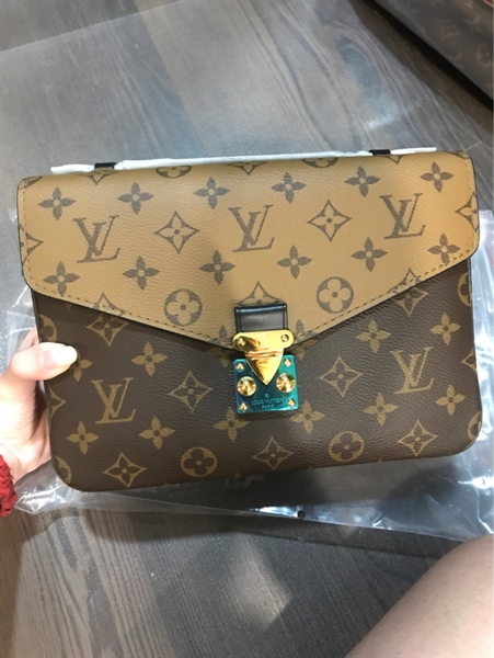 Túi LV Mestis hoa nâu