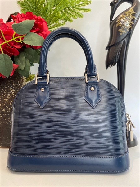 Túi LV xanh đen ổ khoá chìa KG+