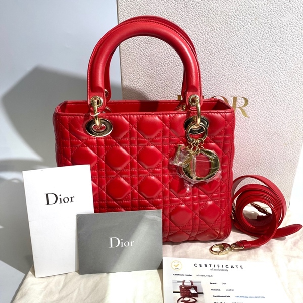 Túi Dior Đỏ KG+