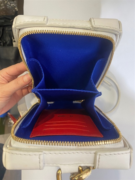 Túi LV phối da trắng KG+