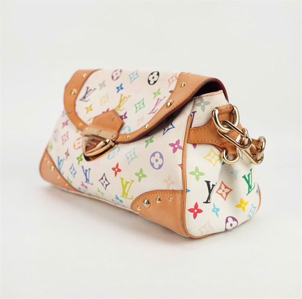 Túi LV hoa màu size 26 ++