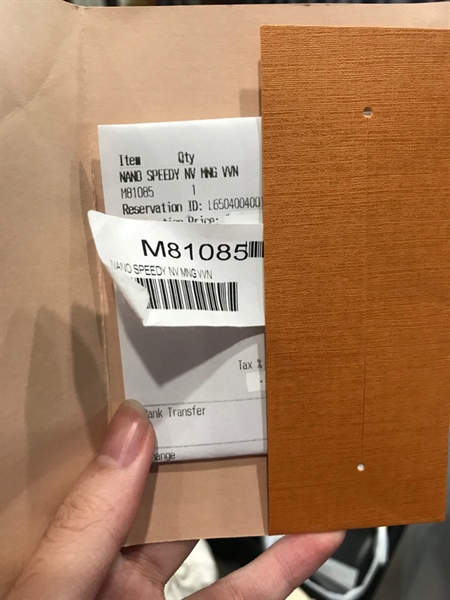 Túi LV Speedy nhỏ KG+