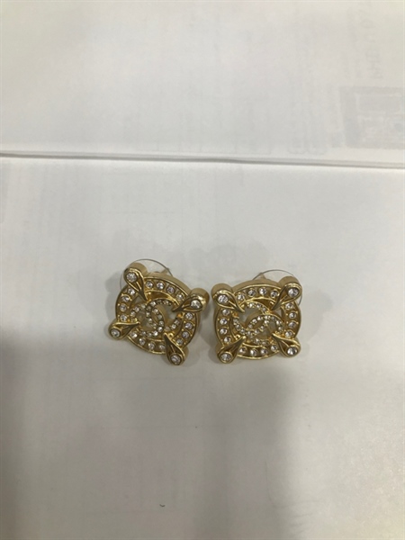 Bông Tai Chanel Vàng+