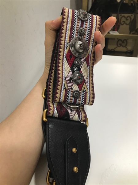 Dây Đeo Túi Dior Thổ Cẩm+