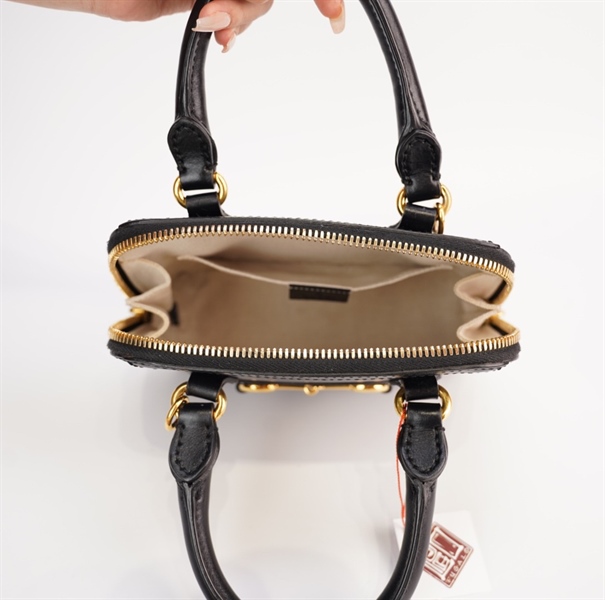 Túi GG 1955 đen bóng +