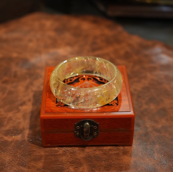 Vòng bản liền tóc vàng to 848968 +