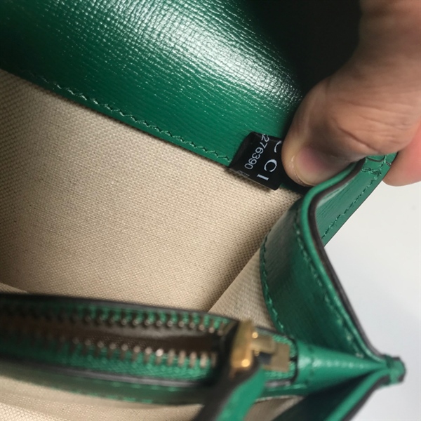 Túi Gucci xanh đầu rồng KG+