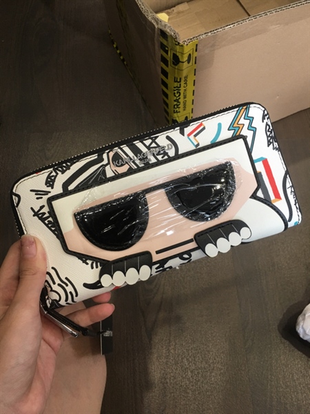 Ví Karl Lagerfeld NN KG+