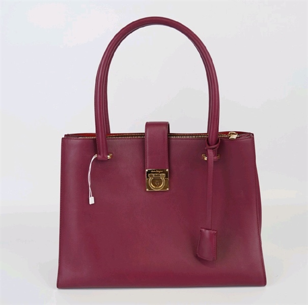 Túi Salvatore màu tím kèm chìa KG+