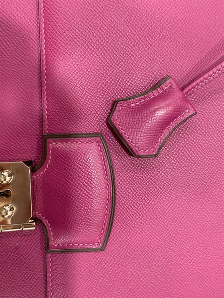 Túi Hermes Đỏ Mận KG+