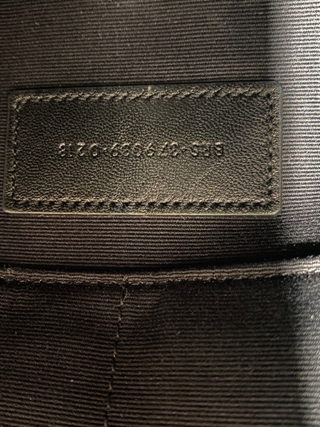 Túi Clutch YSL hồng +