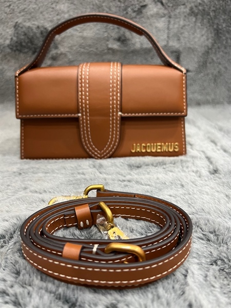Túi Jacquemus nhỏ màu nâu KG+