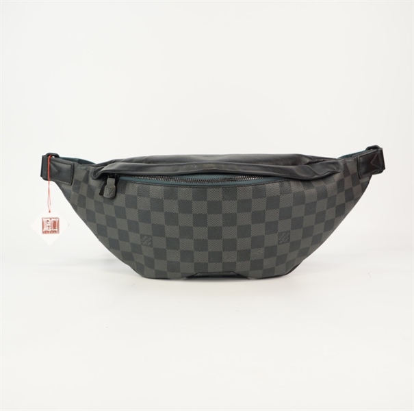 Túi LV belt bag ô vuông KG+