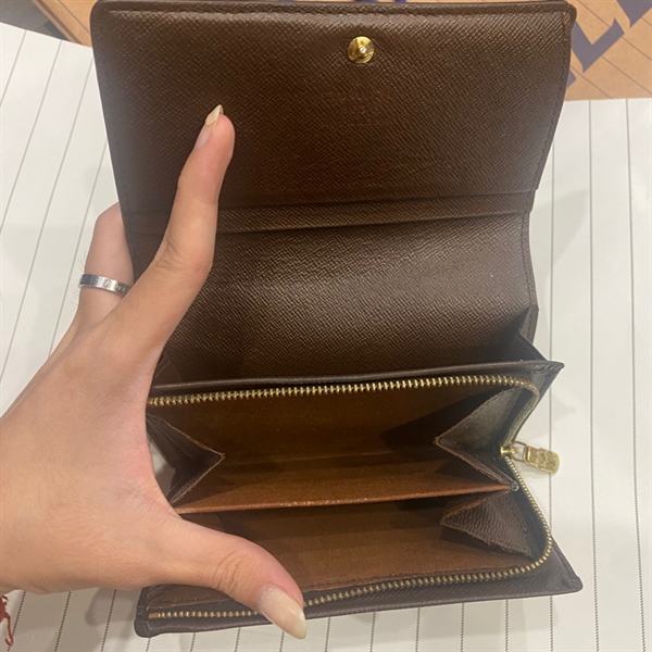 Ví LV lỡ damier +