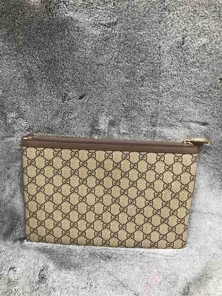 Túi Clutch Gucci nâu +