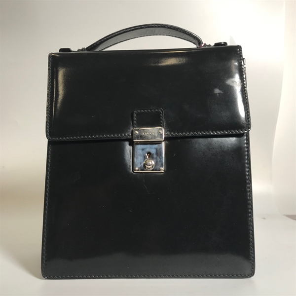 Túi GC đen vuông KG+