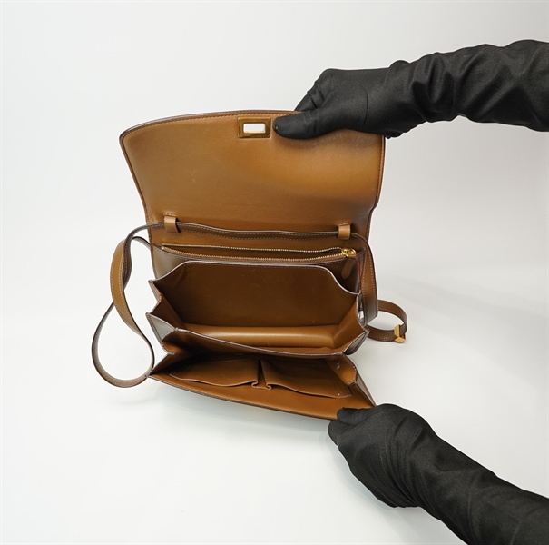 Túi Celine nâu trơn +