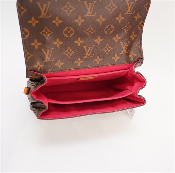 Túi LV METIS hoa nâu KG+