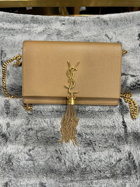 Túi YSL nâu +