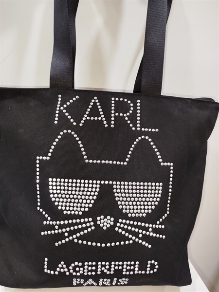 Túi Tote Karl Lagerfeld Đen KG+
