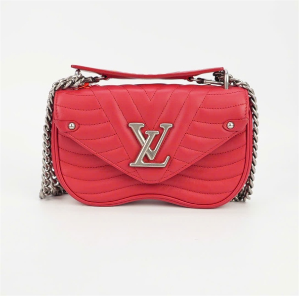 Túi LV newwave màu đỏ sz 20cm KG+