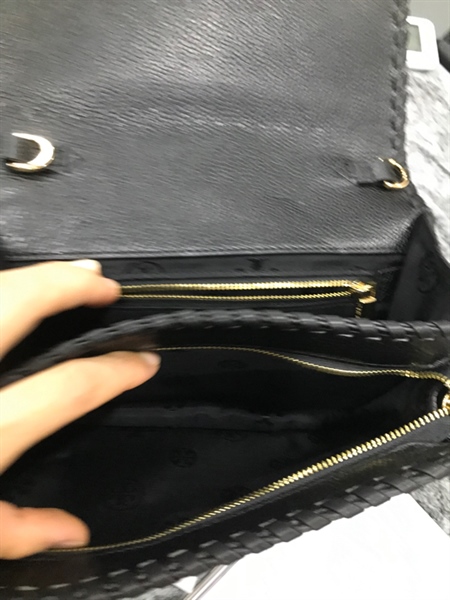 Túi Tory Burch Đen Da Mềm+