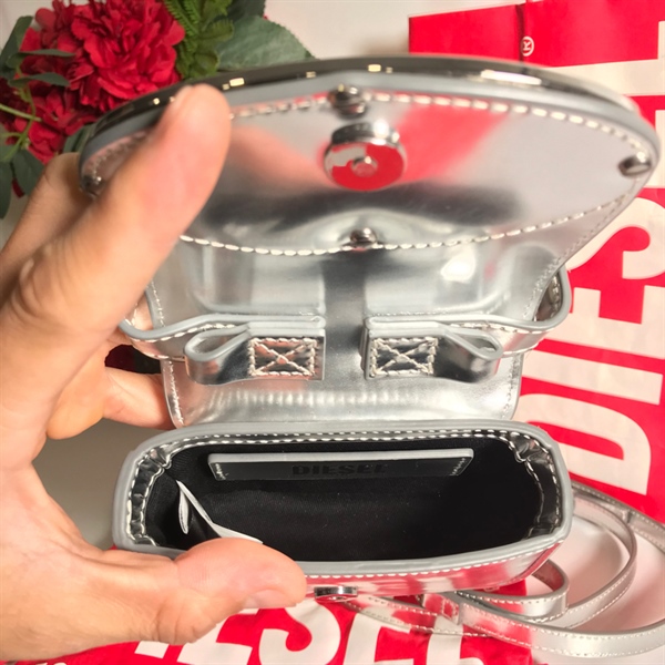 Túi Diesel bạc KG+