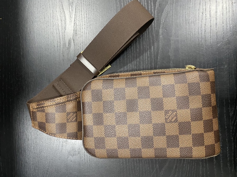 Túi LV Ô vuông Nâu+