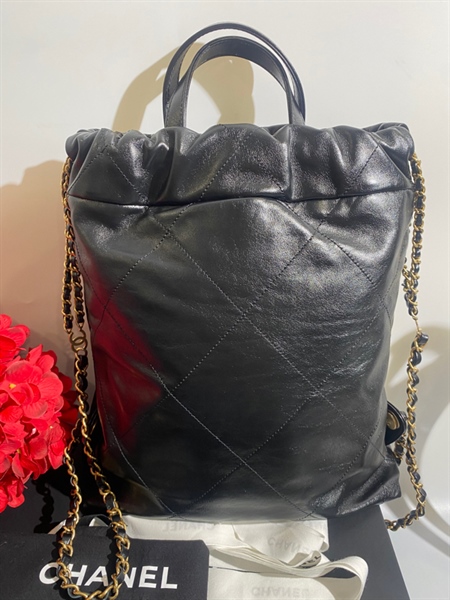 Túi Chanel Hobo đen +