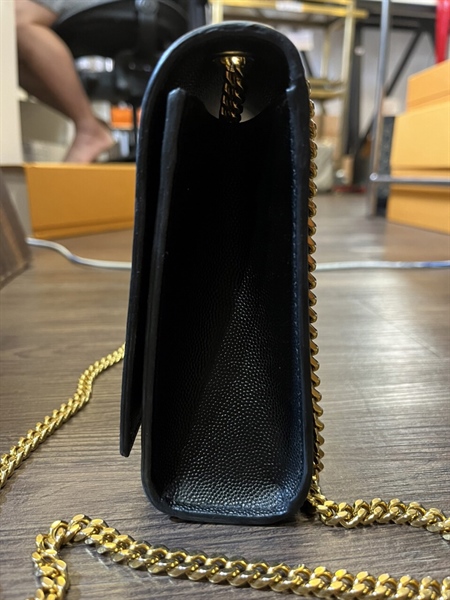 Túi YSL chữ xích vàng +