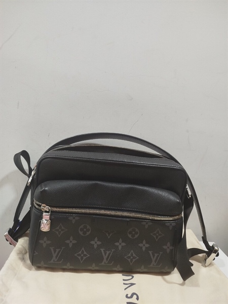 Túi LV Hoa Nâu 2 Ngăn+