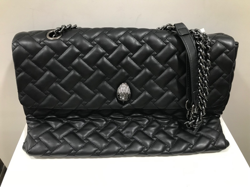 Túi Kurt Geiger London Mỏ đen KG+