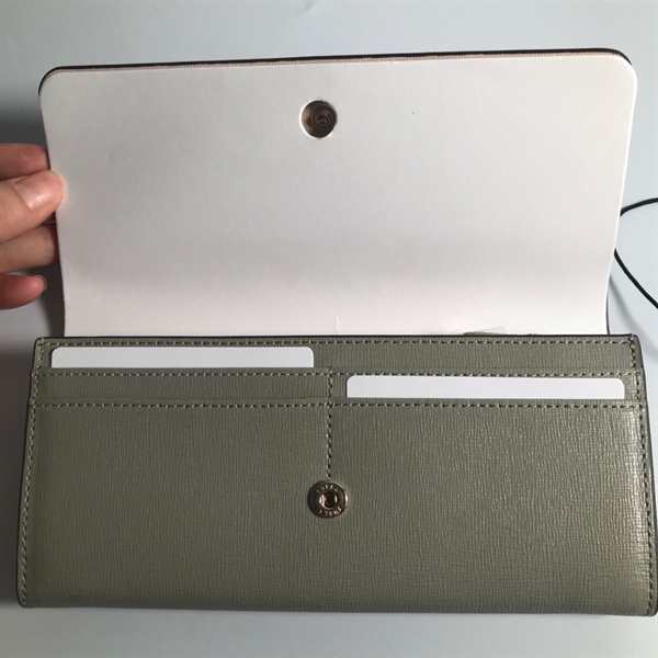 Ví Furla màu xám KG+