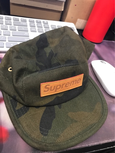 Nón lính Supreme +