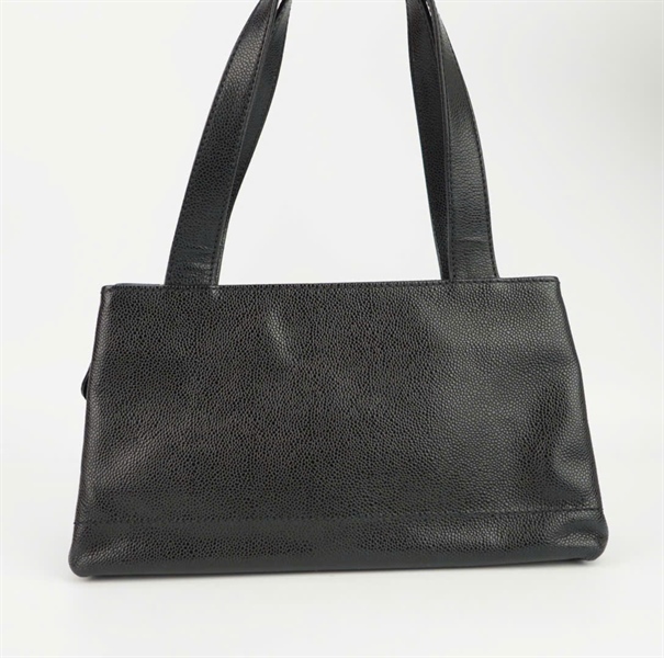 Túi Chanel màu đen size 30 KG+