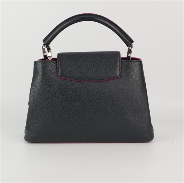 Túi LV capu đen viền hồng (TR4114) sz26+