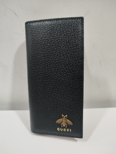 Ví Dài Gập Đôi Đen Hình con ong nhỏ+