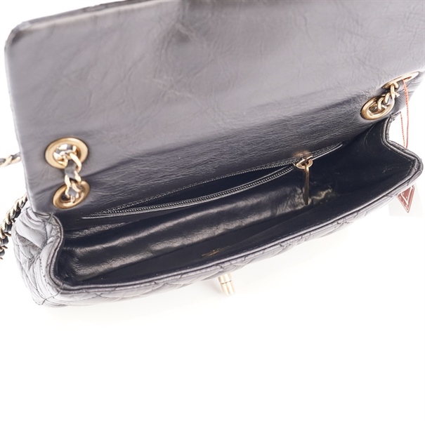 Túi Chanel gắn charm đồng xu size 20cm KG+